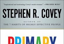Primary Greatness: The 12 Levers of Success by Stephen R. Covey (PDF)