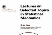 Lectures on Selected Topics in Statistical Mechanics: International Series in Natural Philosophy by D. Ter Haar (PDF)