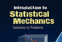 Introduction To Statistical Mechanics: Solutions To Problems by John Dirk Walecka (PDF)