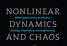 Nonlinear Dynamics and Chaos: With Applications to Physics, Biology, Chemistry, and Engineering 2nd Edition by Steven H. Strogatz (PDF)